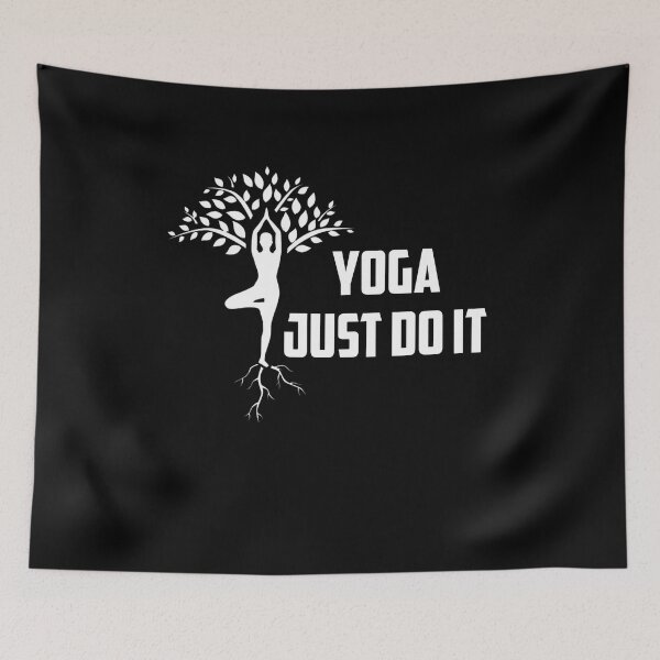 Item preview, Yoga Just Do It designed and sold by Creation Lab.