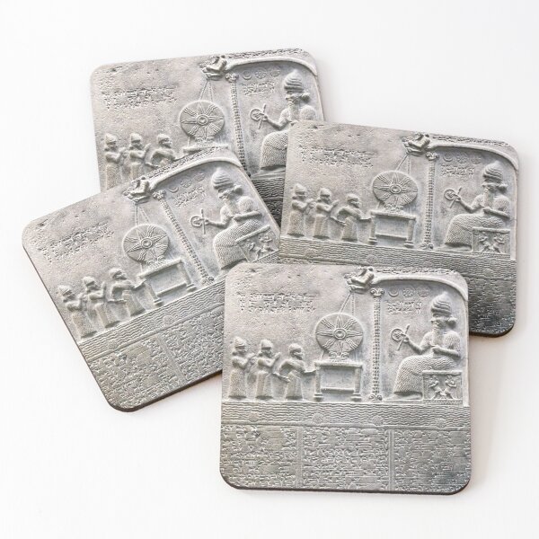 Item preview, Tablet of Shamash designed and sold by Weston  Westmoreland.
