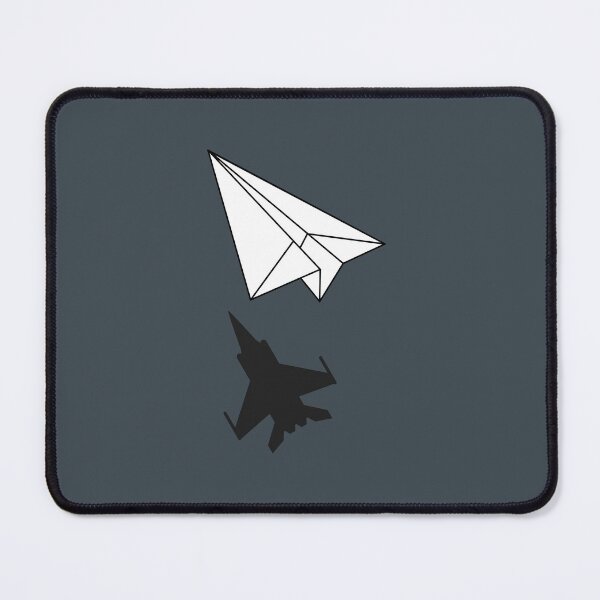 Item preview, I want to be a fighter jet // Origami T-Shirt designed and sold by Serif-Design.