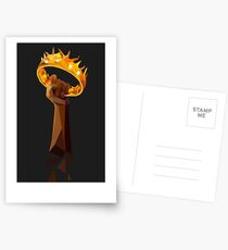 A Clash of Kings Postcards