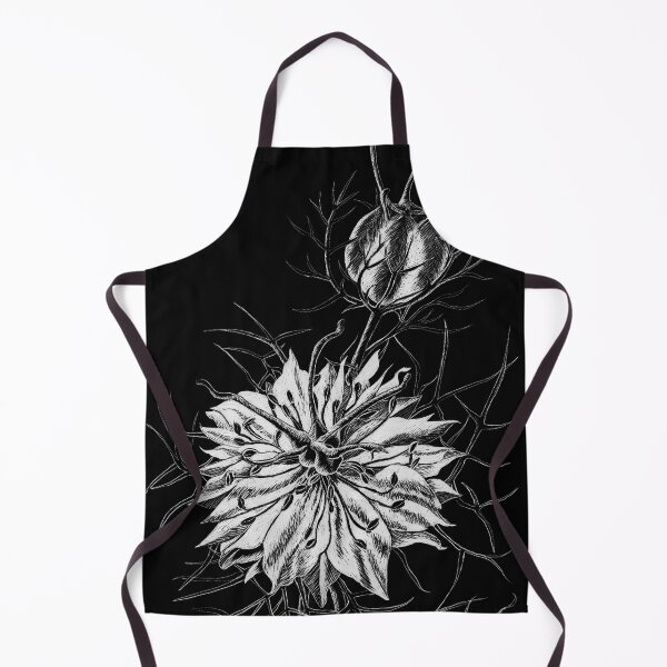 Item preview, Nigella (scraperboard) designed and sold by Painting By Nature.
