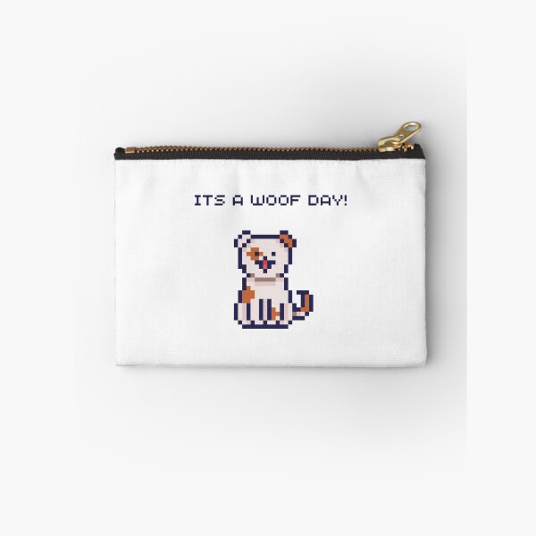 Item preview, IT'S A WOOF DAY - PIXEL EDITION designed and sold by leveluppixel.