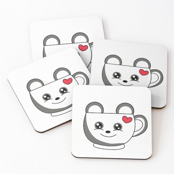 Item preview, Cute Kawaii Panda Tea Cup designed and sold by arwaIB.