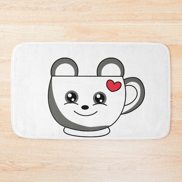 Item preview, Cute Kawaii Panda Tea Cup designed and sold by arwaIB.