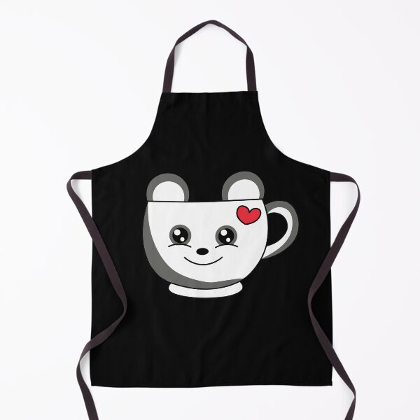 Item preview, Cute Kawaii Panda Tea Cup designed and sold by arwaIB.