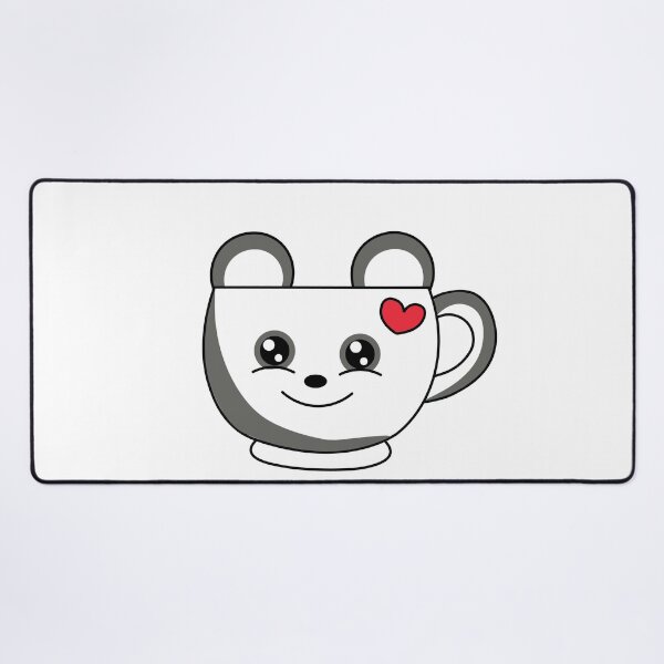 Item preview, Cute Kawaii Panda Tea Cup designed and sold by arwaIB.