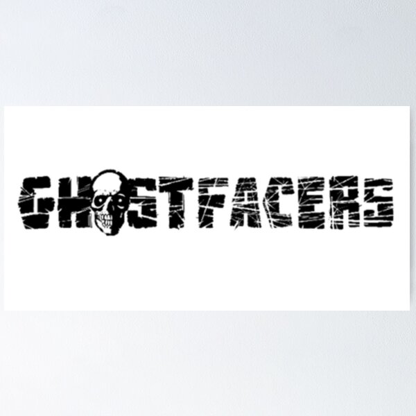 Item preview, GHOSTFACERS designed and sold by meldiepie.