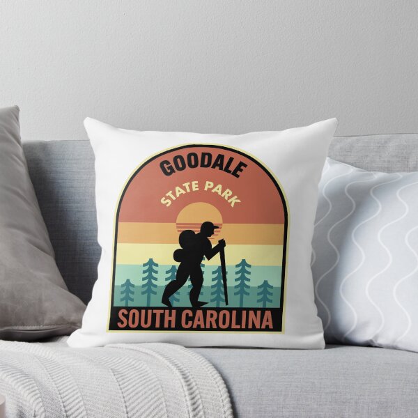 Item preview, Goodale State Park South Carolina Retro Hiking designed and sold by HalpinDesign.