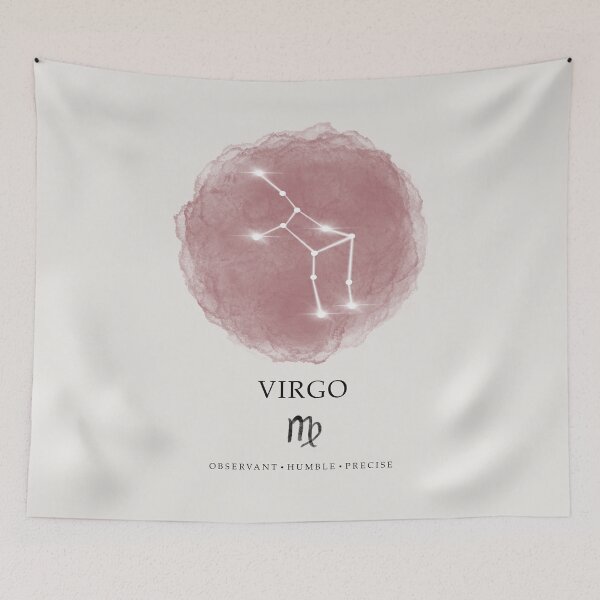 Item preview, Virgo Zodiac Sign designed and sold by Valeria-Art.