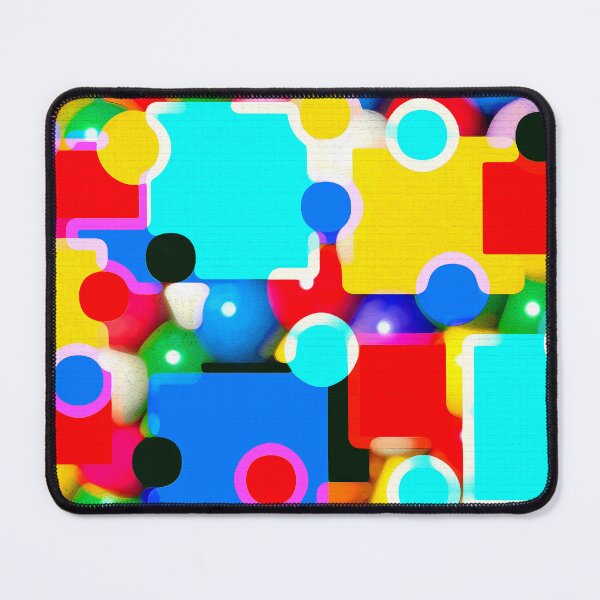 Item preview, Round squares designed and sold by David Lee Thompson.