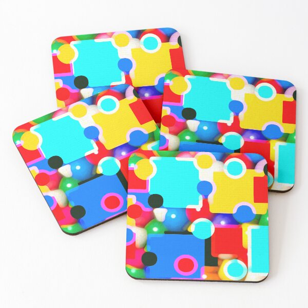 Item preview, Round squares designed and sold by David Lee Thompson.