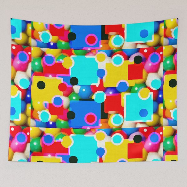Item preview, Round squares designed and sold by David Lee Thompson.