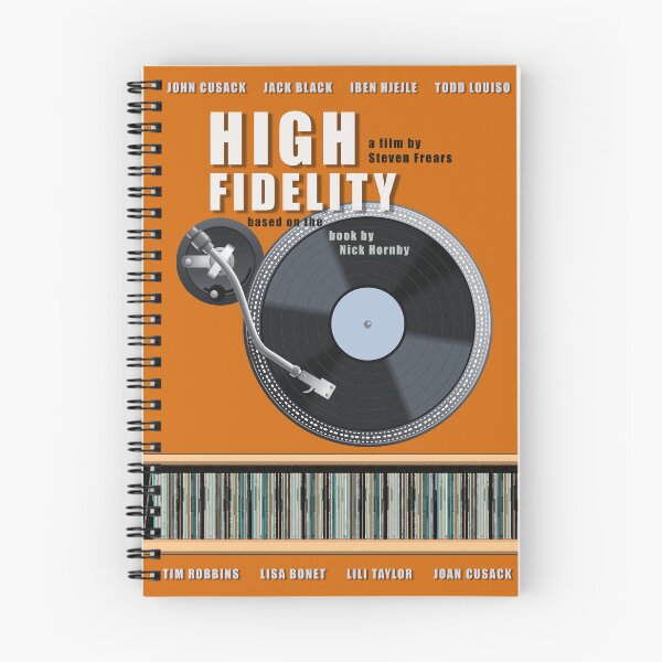 Item preview, High Fidelity Movie Poster designed and sold by Jen K Wilson.