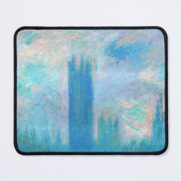 Item preview, The Houses of Parliament, Sunset 4 | Monet | High Contrast designed and sold by Oliveirallan.