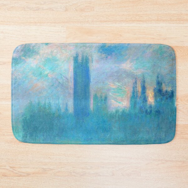 Item preview, The Houses of Parliament, Sunset 4 | Monet | High Contrast designed and sold by Oliveirallan.