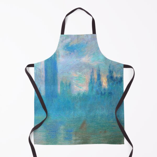Item preview, The Houses of Parliament, Sunset 4 | Monet | High Contrast designed and sold by Oliveirallan.