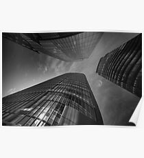 City View by Night Poster