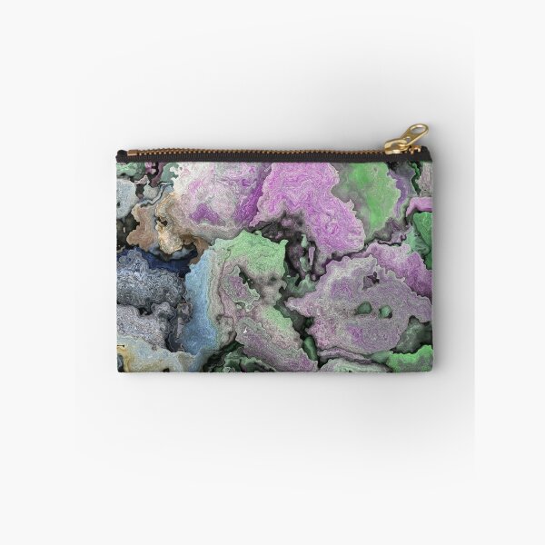Item preview, Marble Look Digitally Created Limestone Layers Coloration Integration Lilac Green Blue Gray Cream Beige 1 of 2 designed and sold by Beachy.