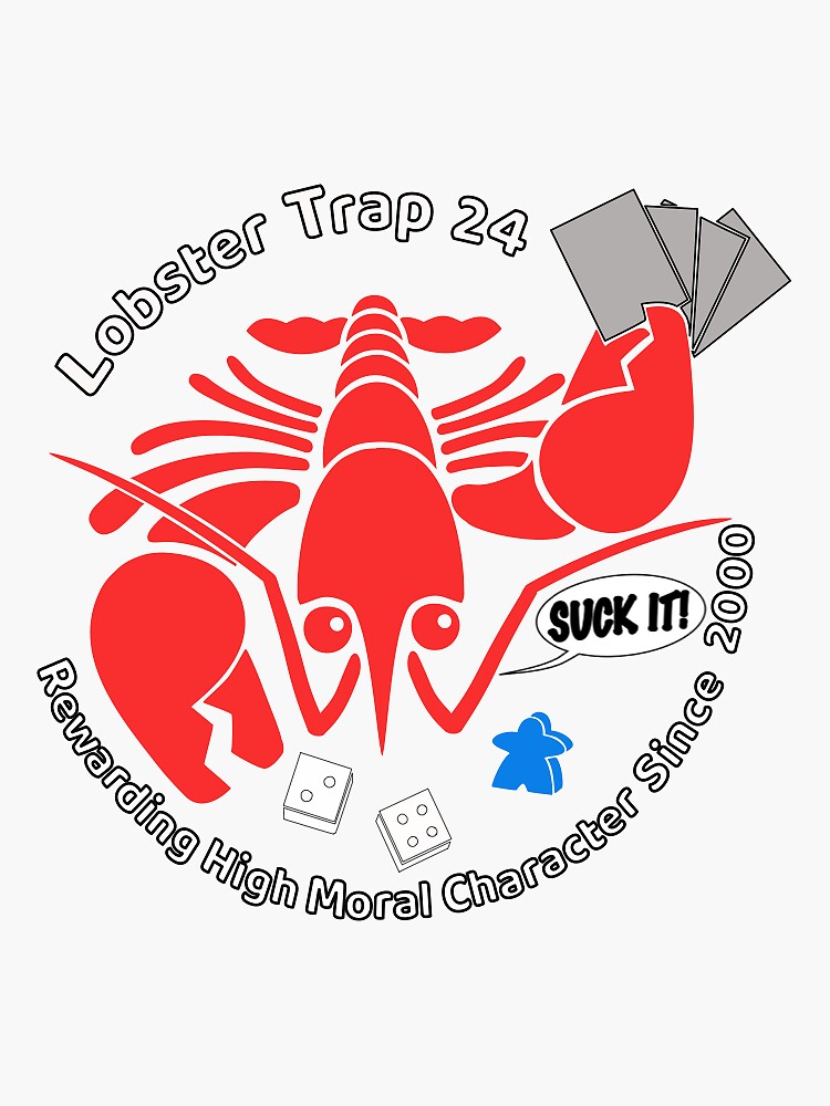 "Lobster Trap 24 RS Edition" Sticker for Sale by cwmassey1 Redbubble