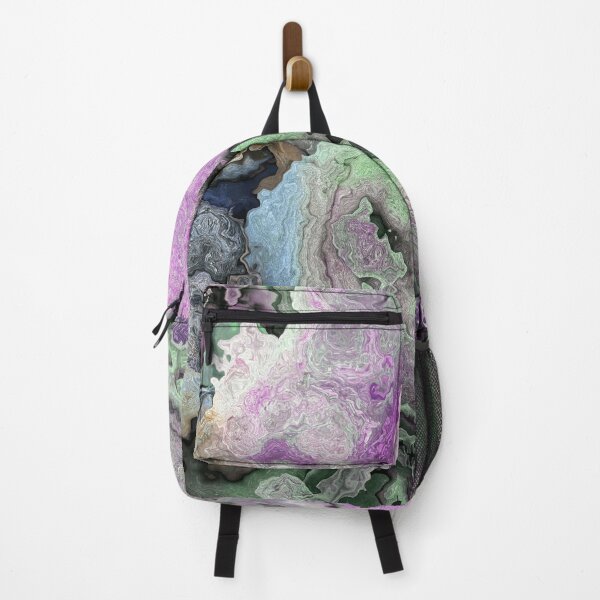 Item preview, Marble Look Digitally Created Limestone Layers Coloration Integration Lilac Green Blue Gray Cream Beige 1 of 2 designed and sold by Beachy.