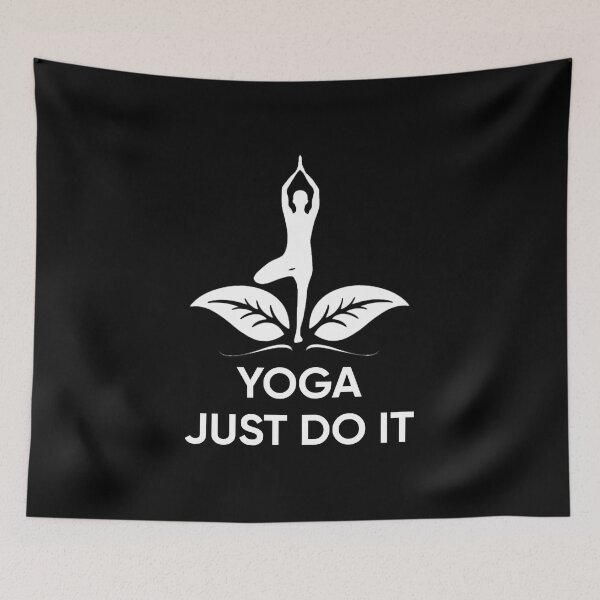 Item preview, Yoga Just Do It designed and sold by Creation Lab.