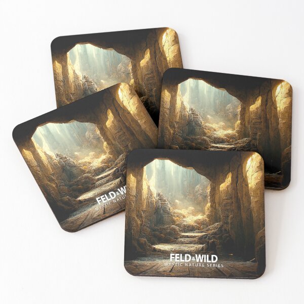 Item preview, FELD&WILD - Mystic Nature Series (Cavern 1) designed and sold by FELD-AND-WILD.