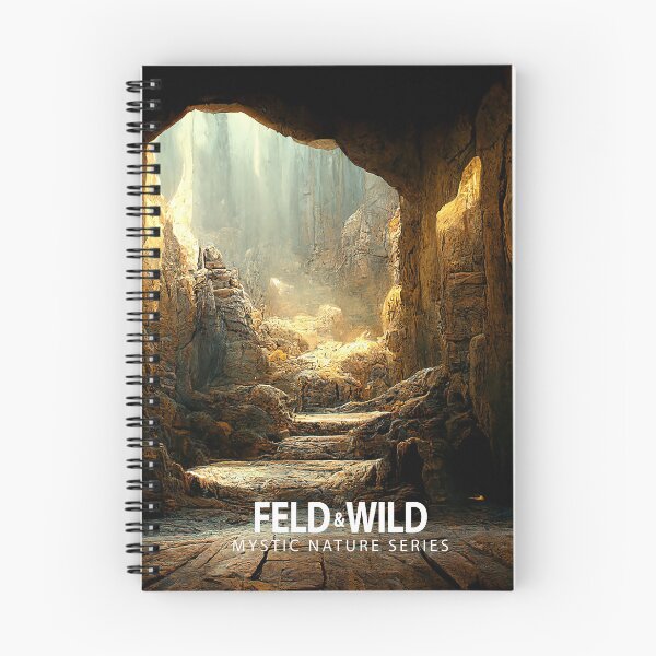 Item preview, FELD&WILD - Mystic Nature Series (Cavern 1) designed and sold by FELD-AND-WILD.