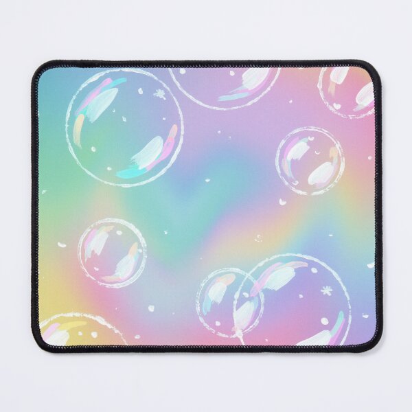Item preview, Cute colorful bubbles acrylic  designed and sold by JaneVirak.