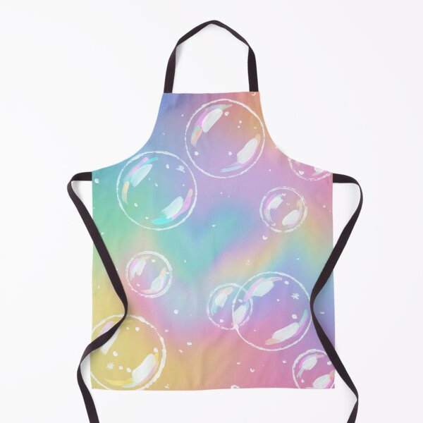 Item preview, Cute colorful bubbles acrylic designed and sold by JaneVirak.