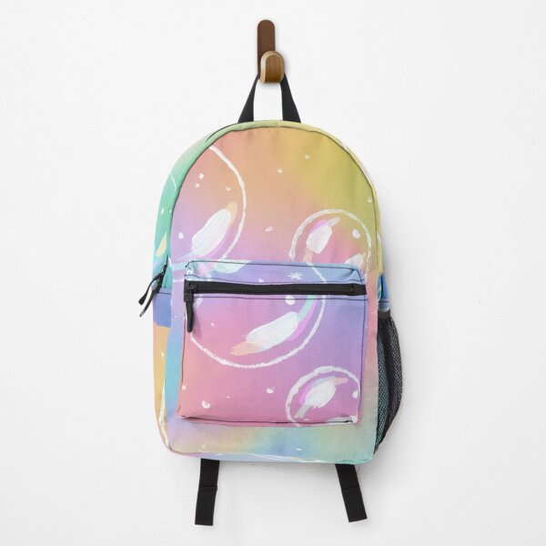 Item preview, Cute colorful bubbles acrylic designed and sold by JaneVirak.