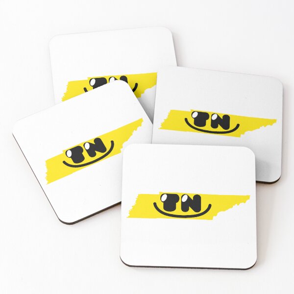Item preview, Tennessee States of Happynes- Tennessee Smiling Face designed and sold by pelagio.