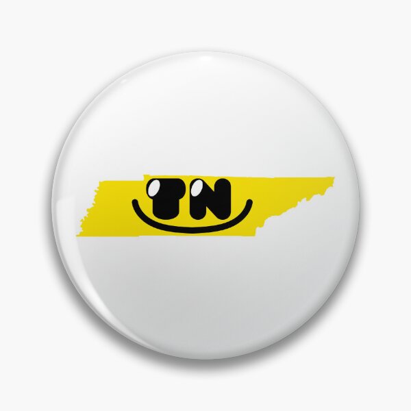 Item preview, Tennessee States of Happynes- Tennessee Smiling Face designed and sold by pelagio.