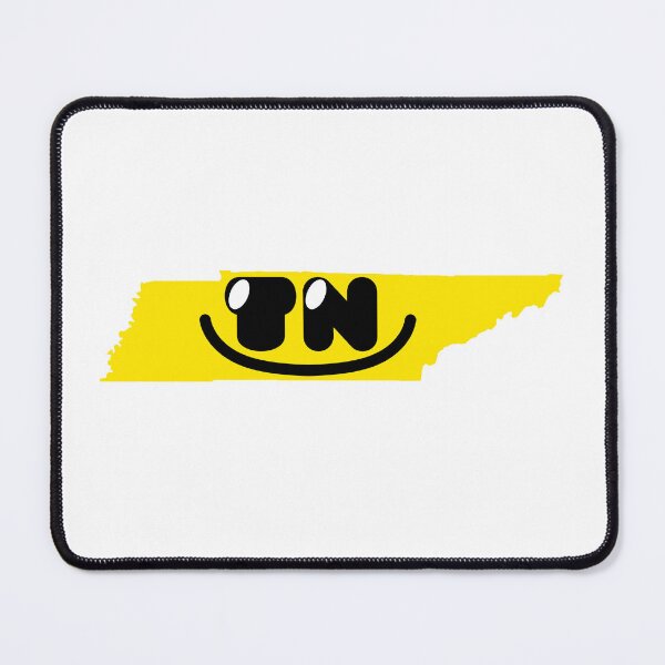 Item preview, Tennessee States of Happynes- Tennessee Smiling Face designed and sold by pelagio.