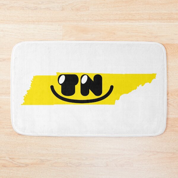 Item preview, Tennessee States of Happynes- Tennessee Smiling Face designed and sold by pelagio.