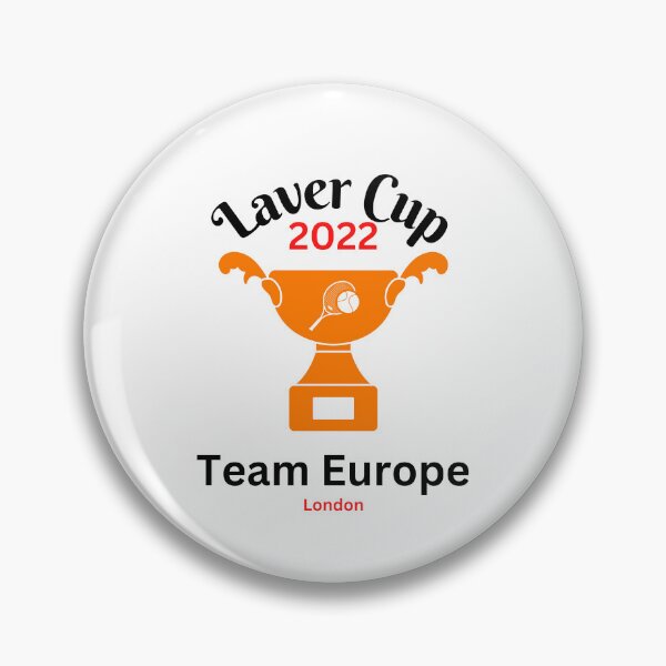 Item preview, Laver cup 2022, team Europe, Tennis Championship designed and sold by Ovrostore.