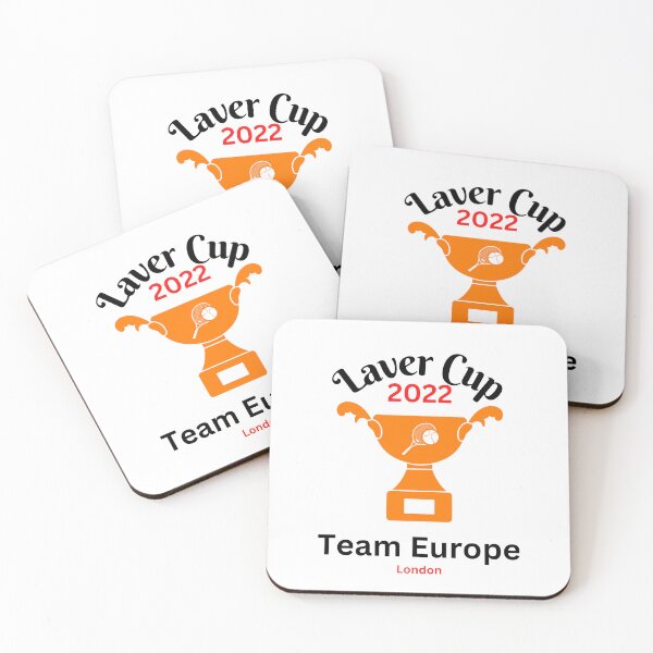 Item preview, Laver cup 2022, team Europe, Tennis Championship designed and sold by Ovrostore.