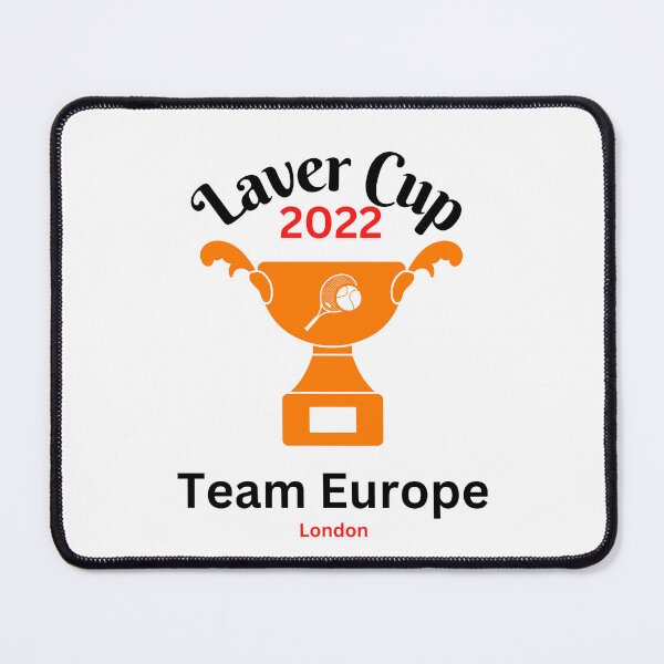 Item preview, Laver cup 2022, team Europe, Tennis Championship designed and sold by Ovrostore.