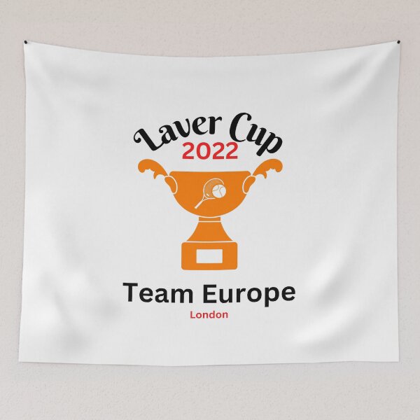 Item preview, Laver cup 2022, team Europe, Tennis Championship designed and sold by Ovrostore.