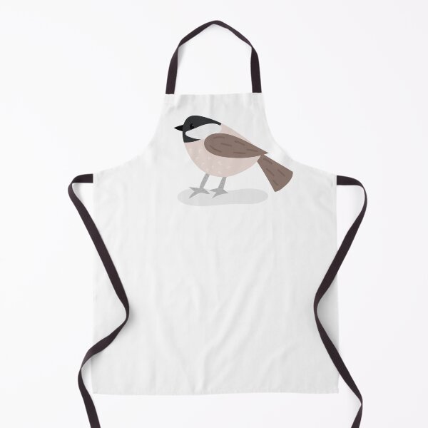 Item preview, Chickadee - cute backyard bird designed and sold by Shiny Happy World.