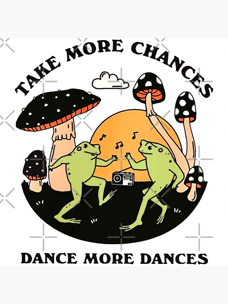 "Dancing Frog" Poster for Sale by sylviajhaze Redbubble