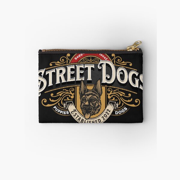 Item preview, Support Your Local Street Dogs Motif designed and sold by KVDcreations.
