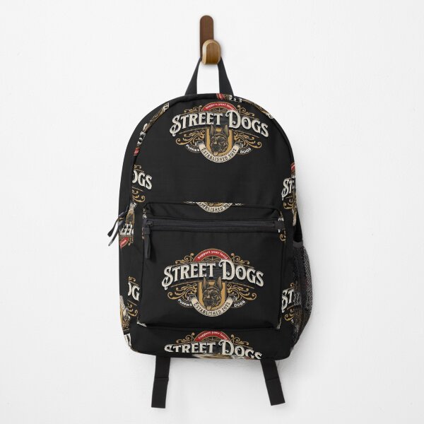 Item preview, Support Your Local Street Dogs Motif designed and sold by KVDcreations.