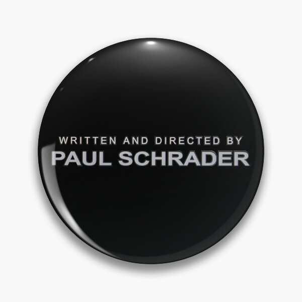Item preview, Written and Directed by Paul Schrader (1992) designed and sold by auteurapparel.
