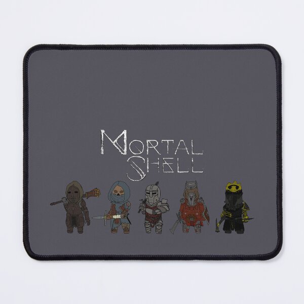 Item preview, TItle Card My Mortal Shells designed and sold by Mindi Maxine.