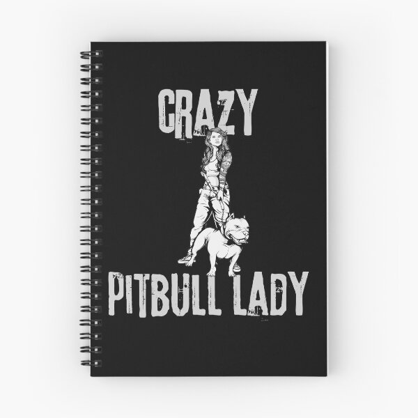Item preview, crazy pitbull lady designed and sold by pat227jc.