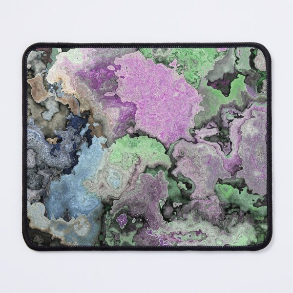Item preview, Marble Look Digitally Created Limestone Layers Coloration Integration Lilac Green Blue Gray Cream Beige 2 of 2 designed and sold by Beachy.