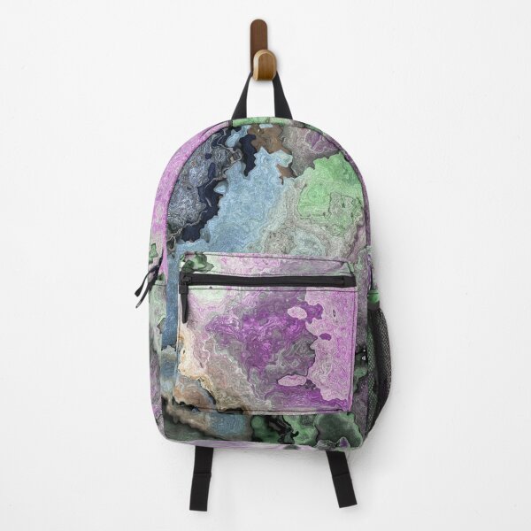 Item preview, Marble Look Digitally Created Limestone Layers Coloration Integration Lilac Green Blue Gray Cream Beige 2 of 2 designed and sold by Beachy.