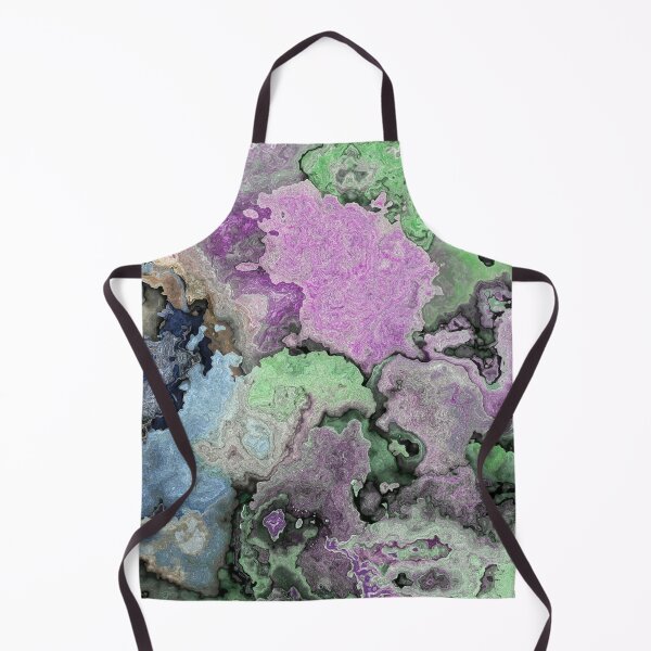 Item preview, Marble Look Digitally Created Limestone Layers Coloration Integration Lilac Green Blue Gray Cream Beige 2 of 2 designed and sold by Beachy.