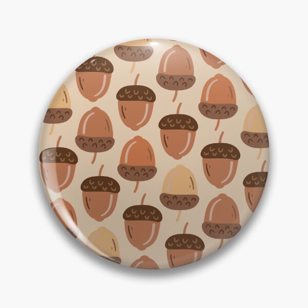 Item preview, Forest Foraging Autumn Acorns pattern designed and sold by 247vibes.