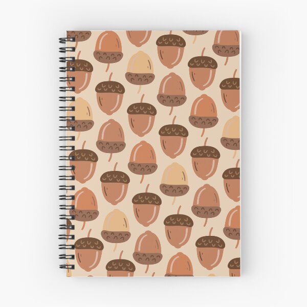 Item preview, Forest Foraging Autumn Acorns pattern designed and sold by 247vibes.
